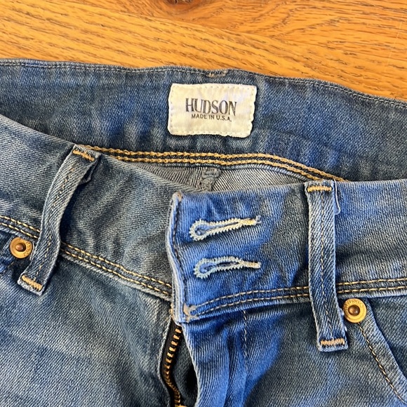 Hudson Skinny Jeans - light blue, size 25 - Picture 3 of 5